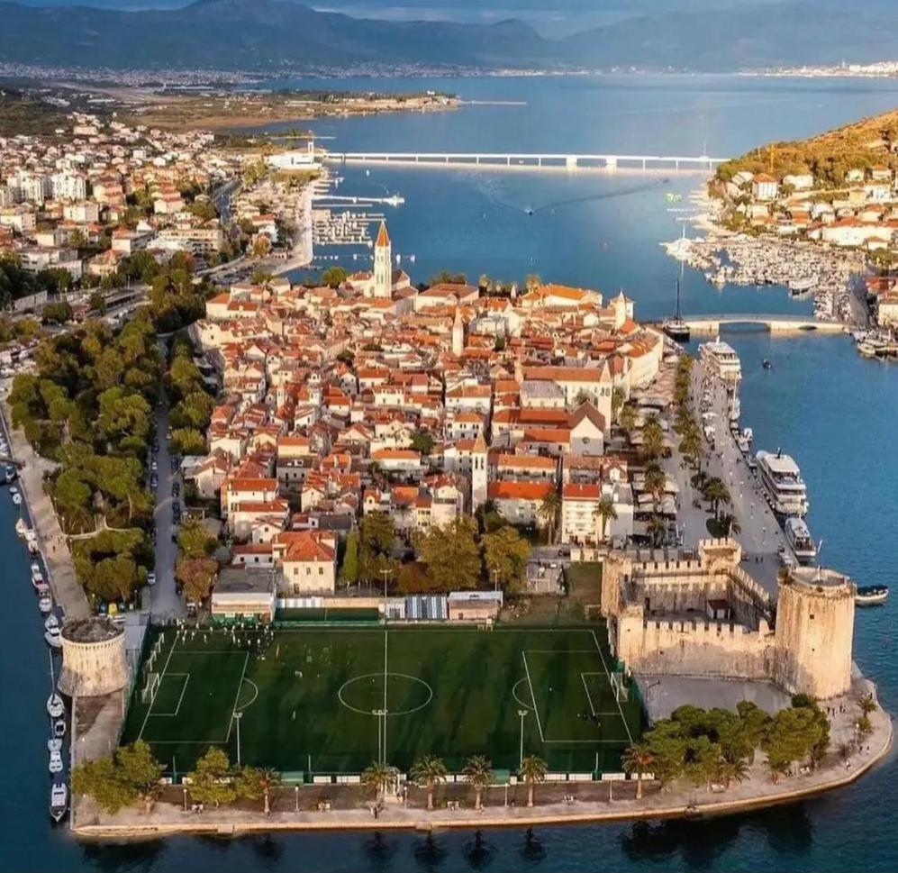 Apartman Buble Trogir Exteriér fotografie