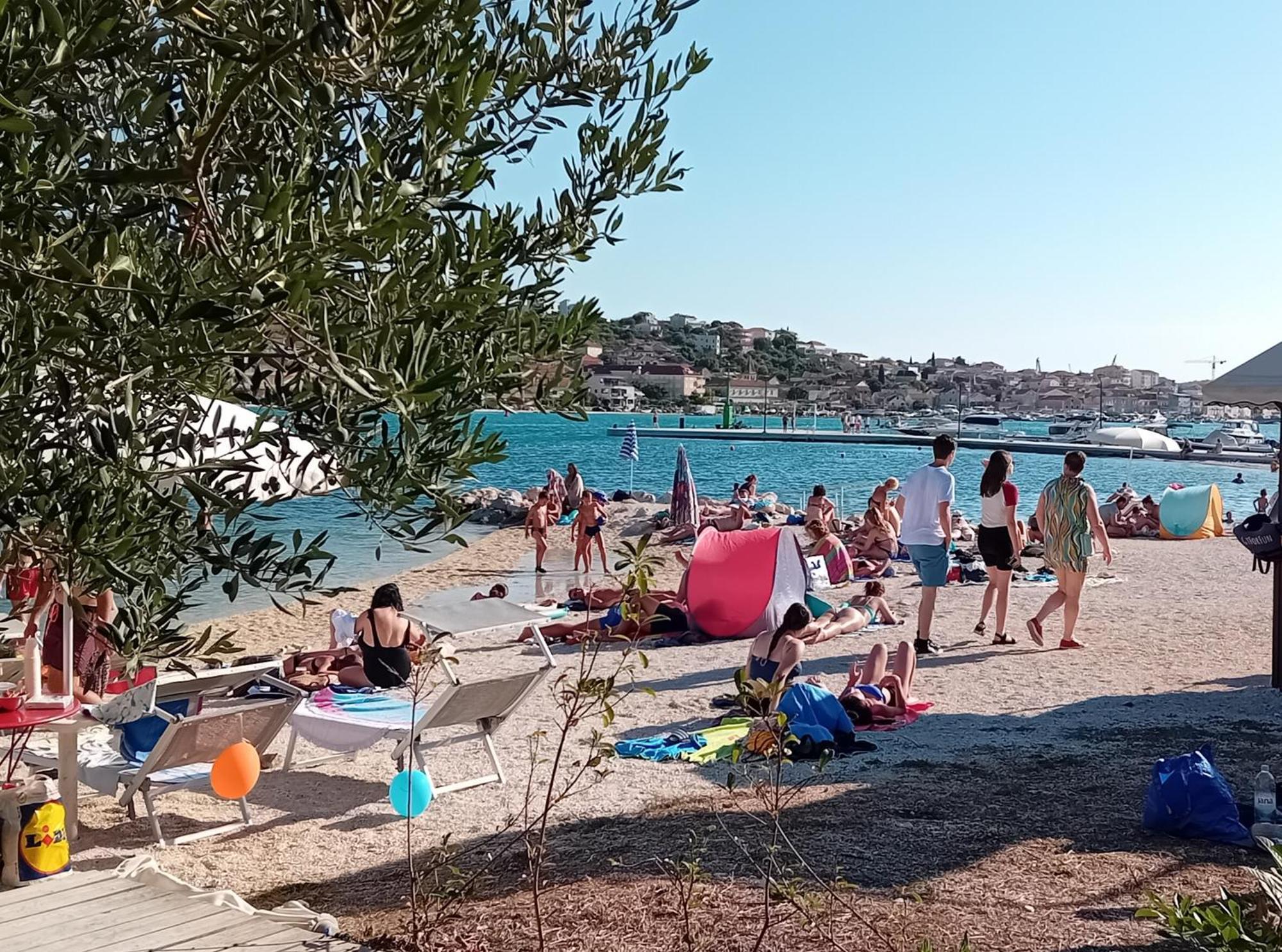 Apartman Buble Trogir Exteriér fotografie